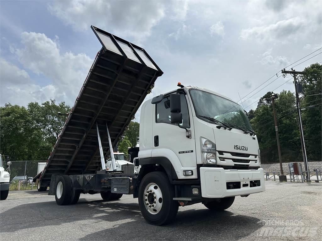 Isuzu FTR Kiper tovornjaki