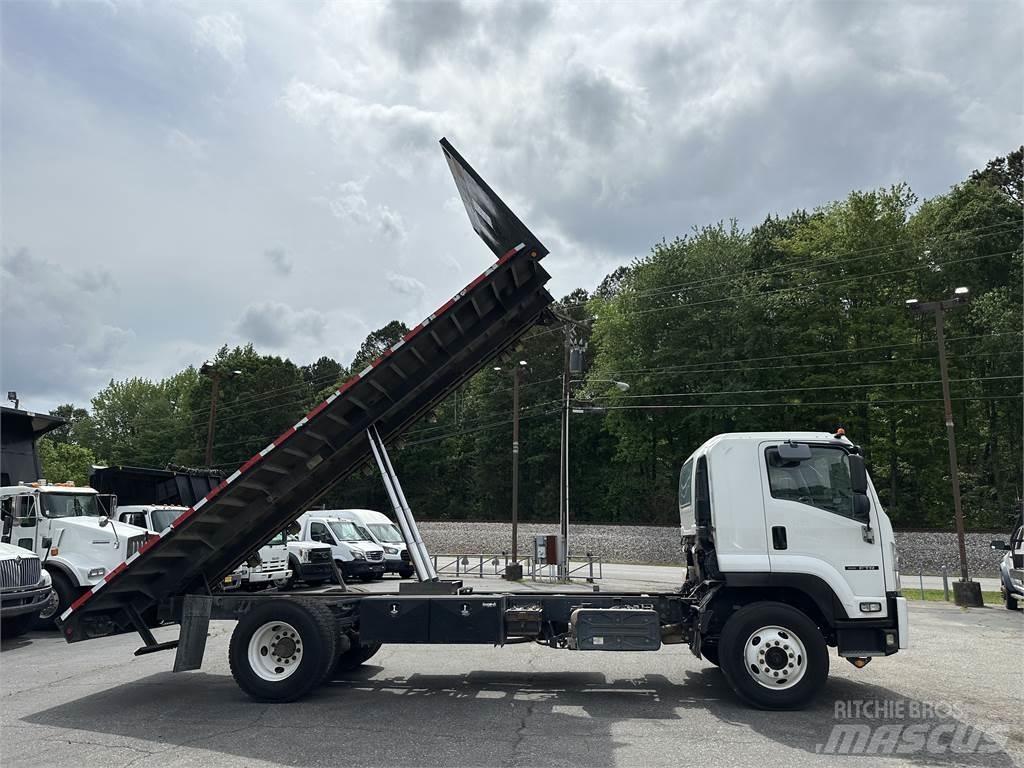 Isuzu FTR Kiper tovornjaki