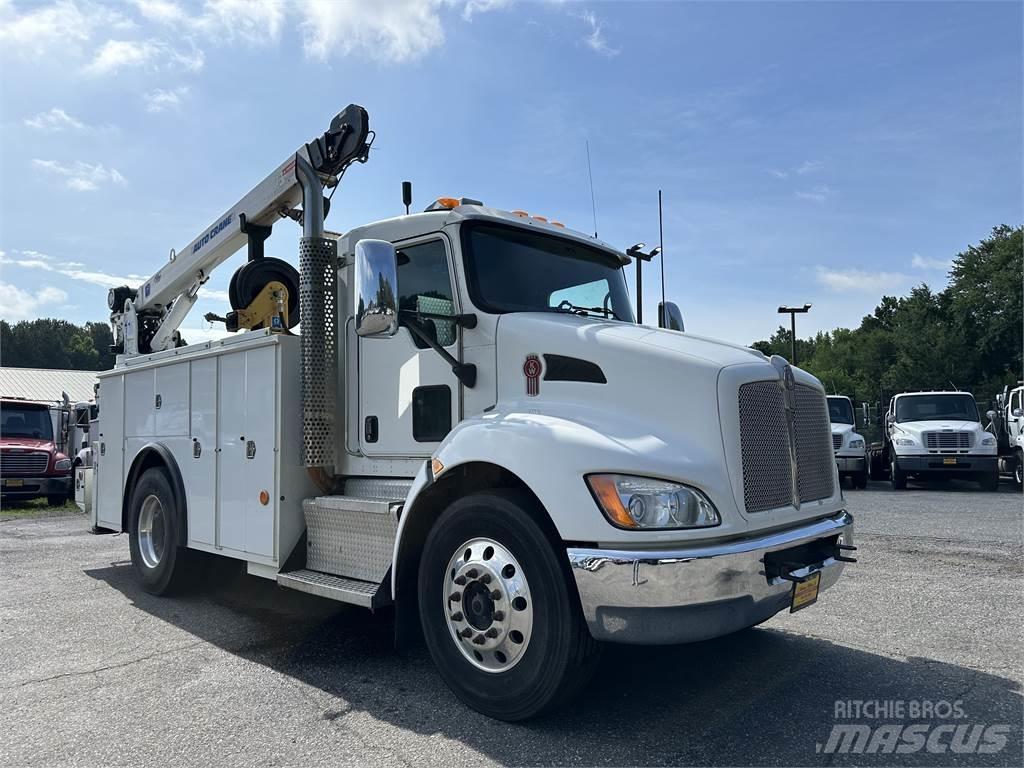 Kenworth T270 Komunalna vozila