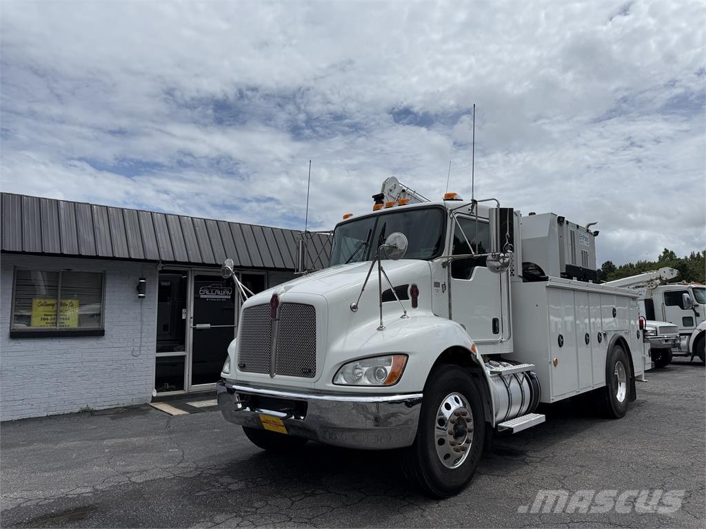 Kenworth T370 Komunalna vozila