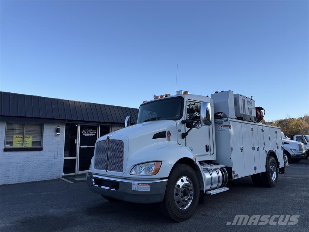 Kenworth T370 Komunalna vozila