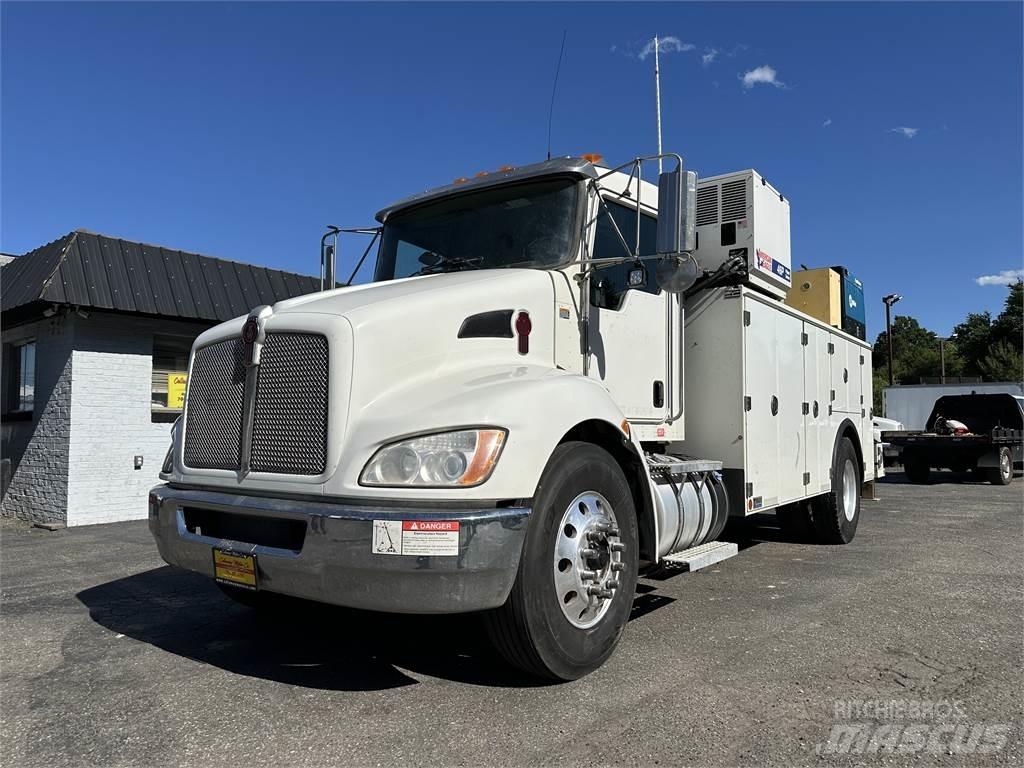 Kenworth T370 Komunalna vozila