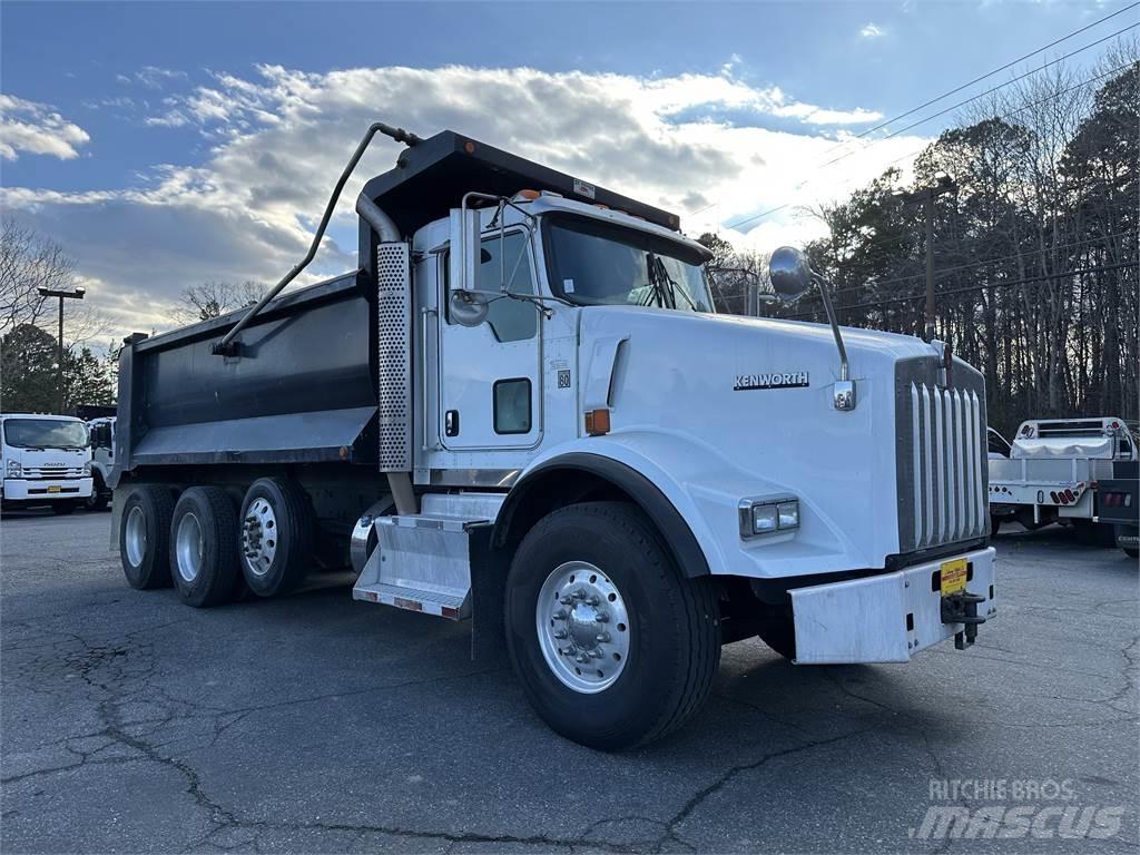 Kenworth T800 Kiper tovornjaki