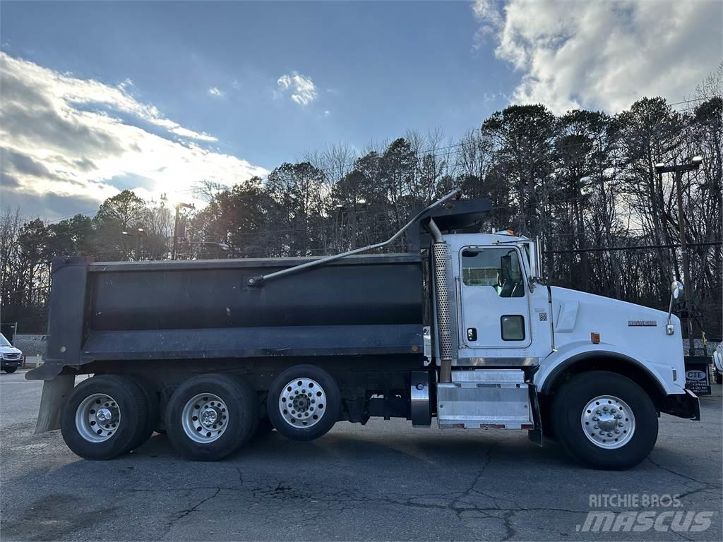 Kenworth T800 Kiper tovornjaki