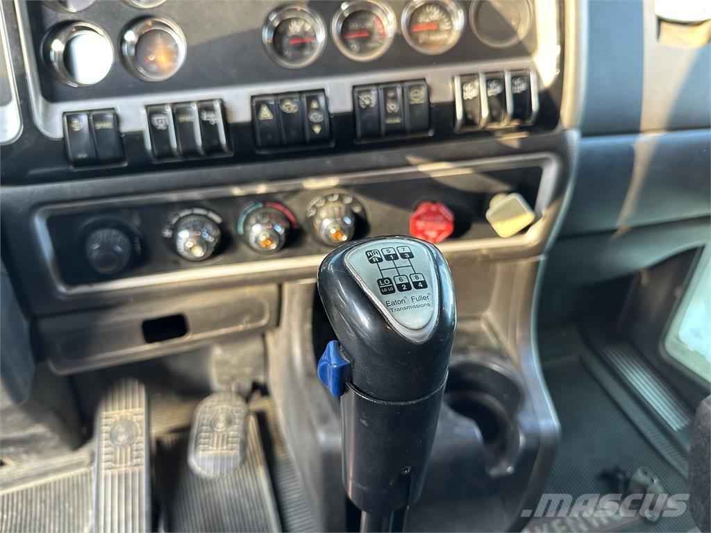 Kenworth T800 Kiper tovornjaki