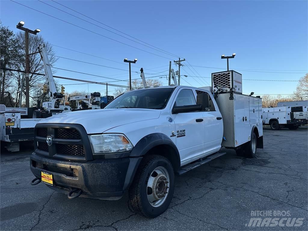 RAM 4500 Komunalna vozila