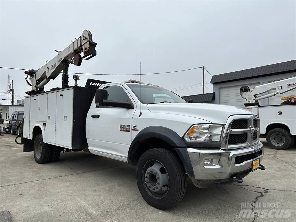 RAM 5500 Komunalna vozila