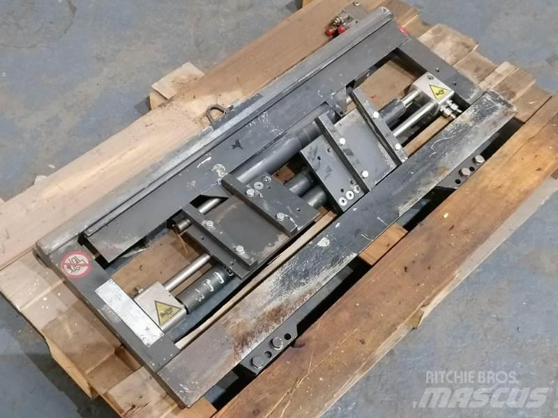 Atib TDL 577 Drugi priključki in komponente
