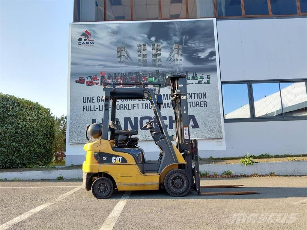 CAT GP18NTD Viličarji - drugo