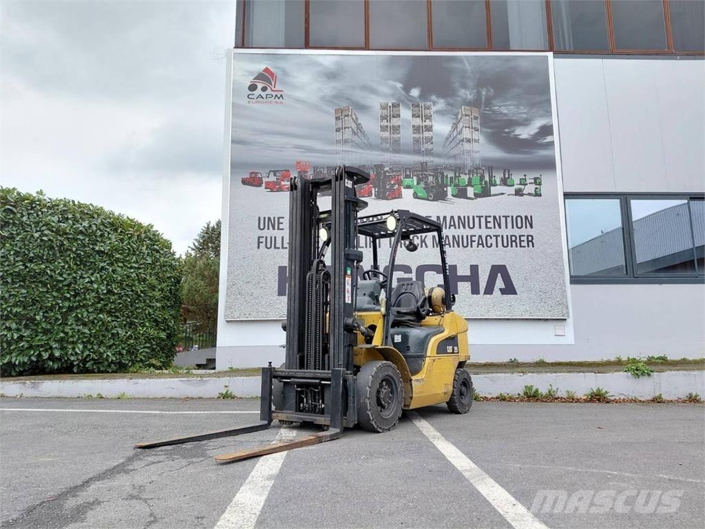 CAT GP25N Viličarji - drugo