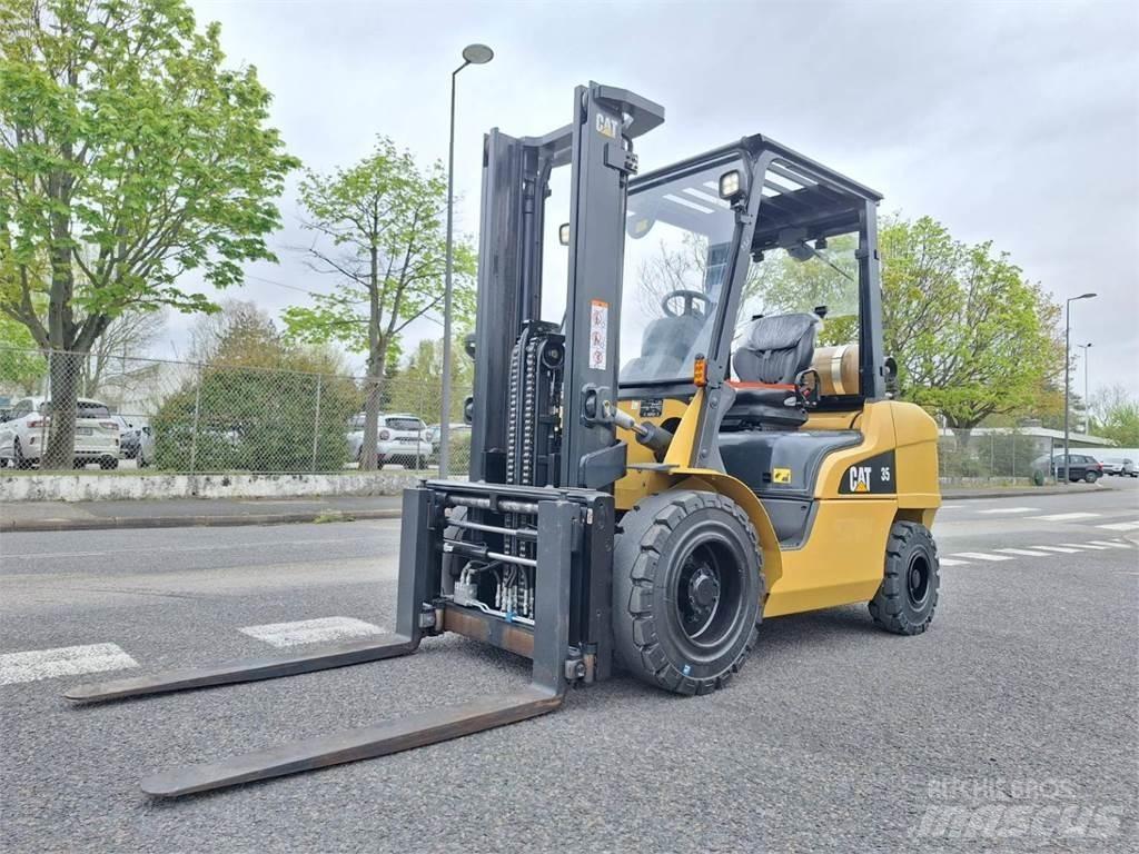 CAT GP35 NTD Viličarji - drugo