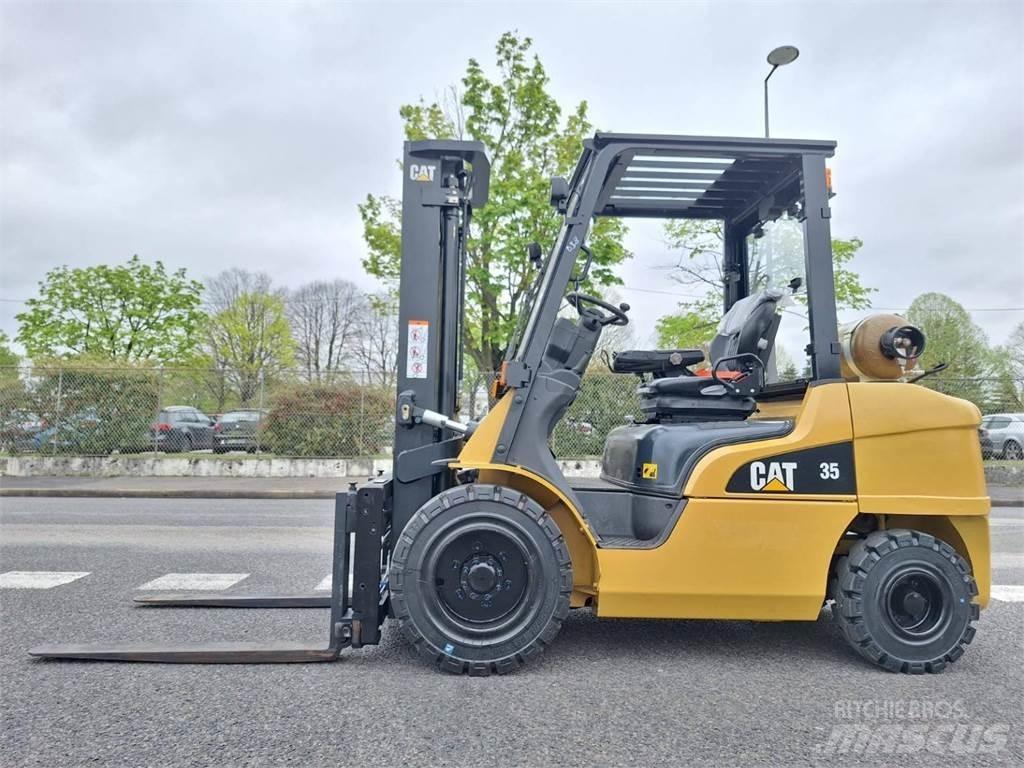 CAT GP35 NTD Viličarji - drugo