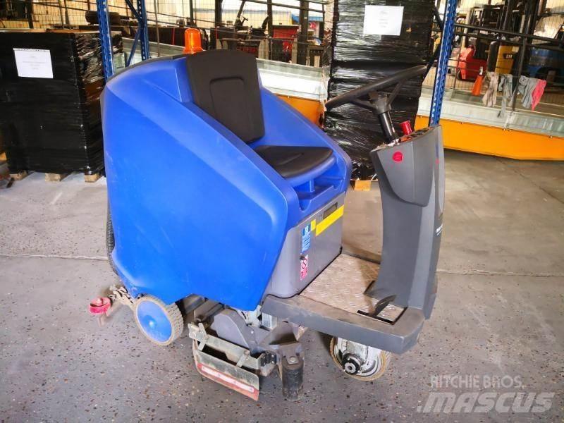 Dulevo H610RO Pometalni stroji