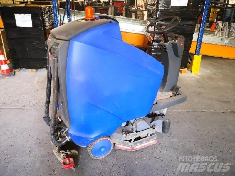 Dulevo H610RO Pometalni stroji