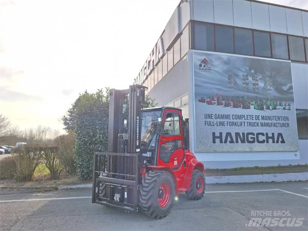 Hangcha TT35-4 Terenski viličar