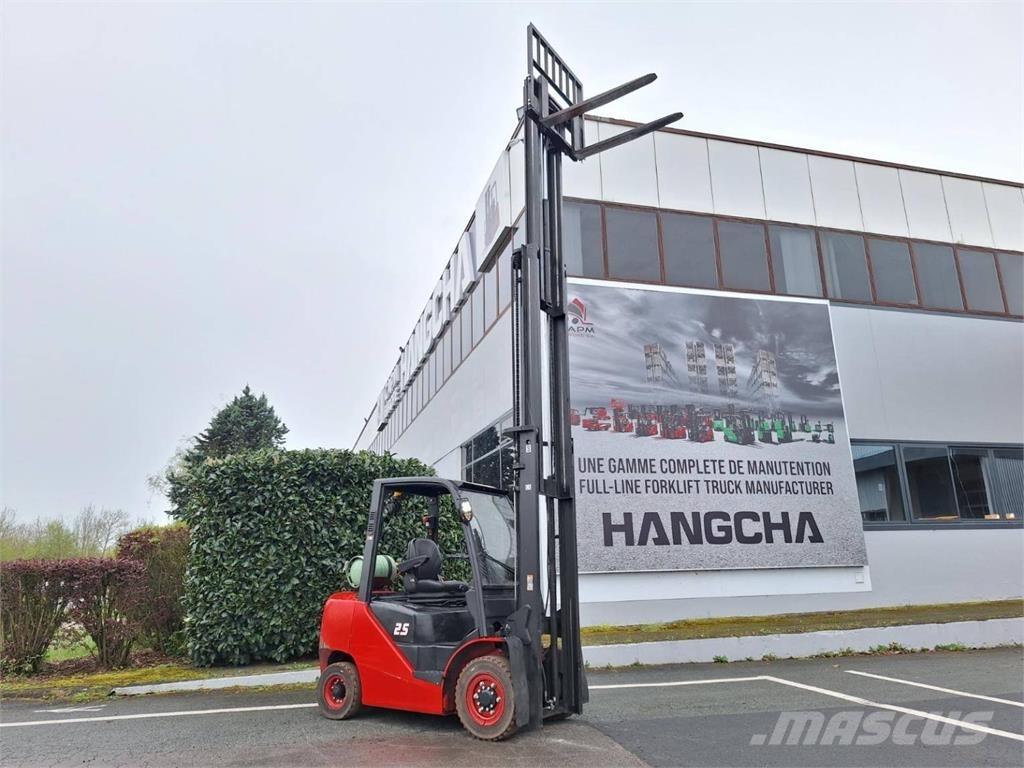 Hangcha XF25G Viličarji - drugo