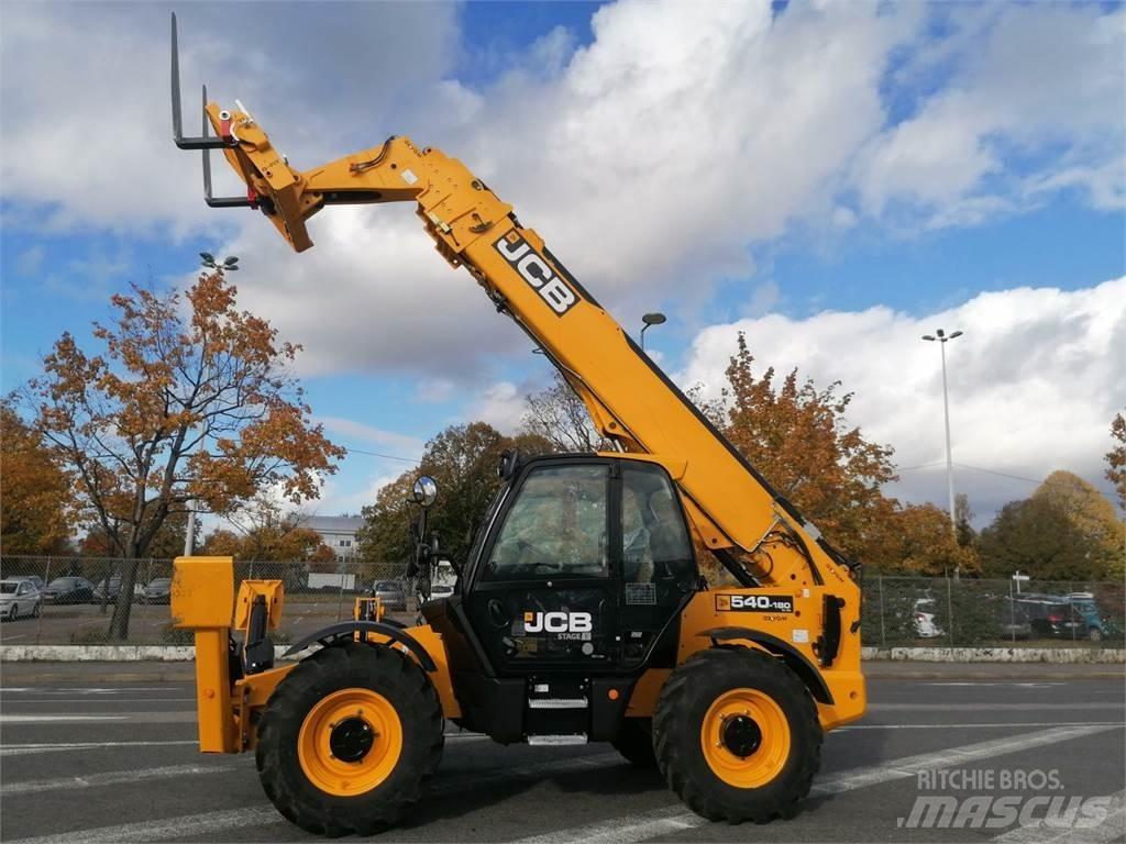 JCB 540-180 Kmetijski teleskopski nakladalci