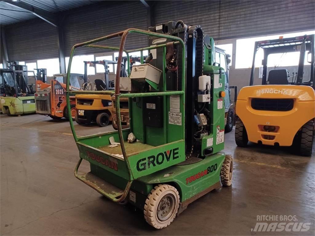 JLG TOUCAN 800 Druga dvigala in dvižne ploščadi