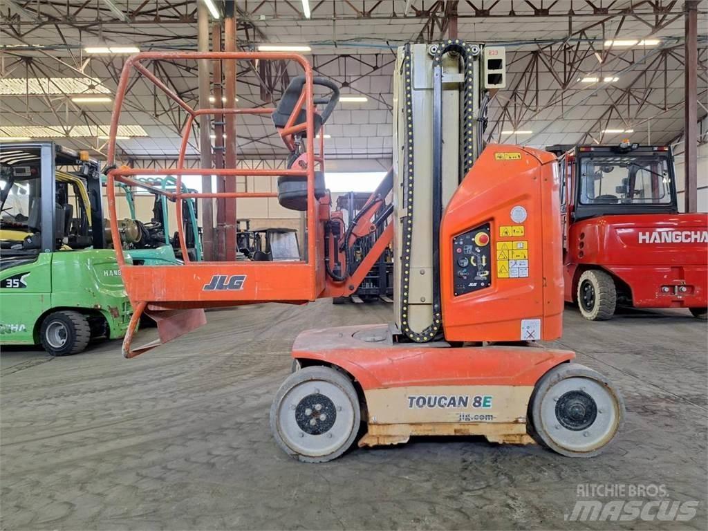 JLG TOUCAN 8E Druga dvigala in dvižne ploščadi