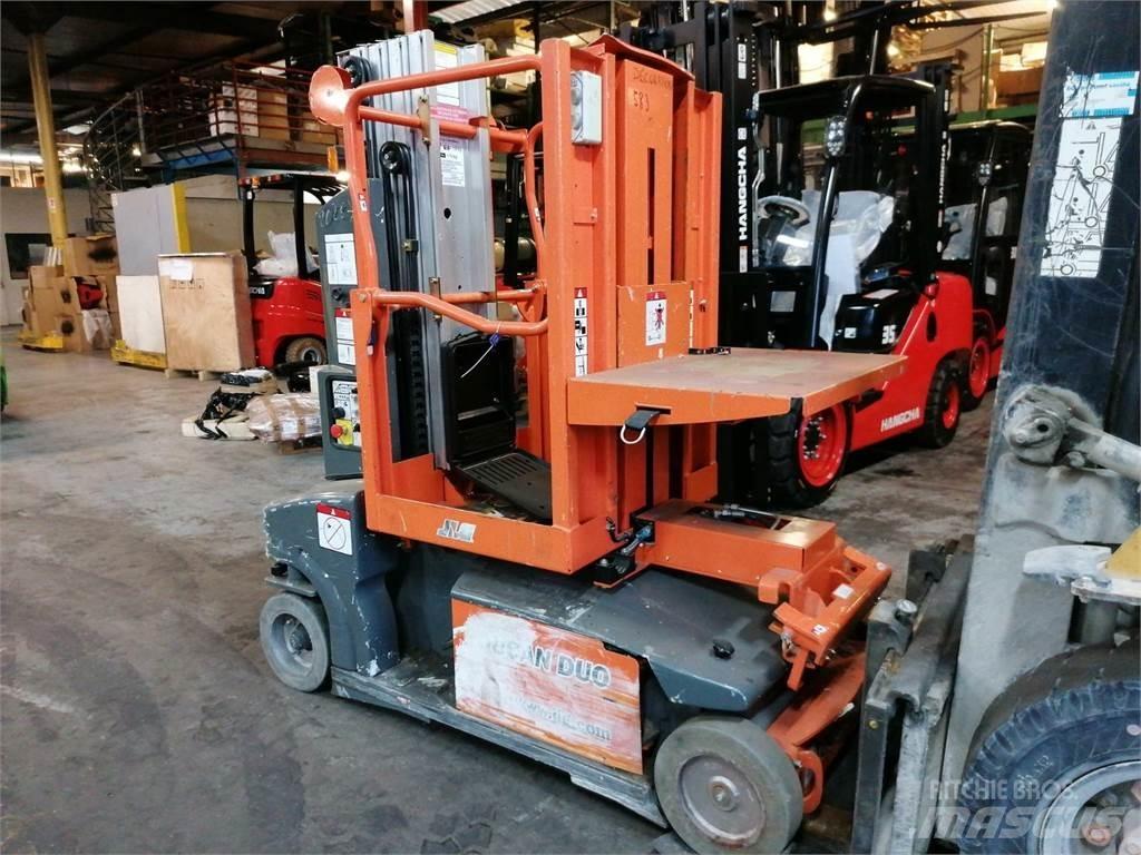 JLG TOUCAN DUO Druga dvigala in dvižne ploščadi