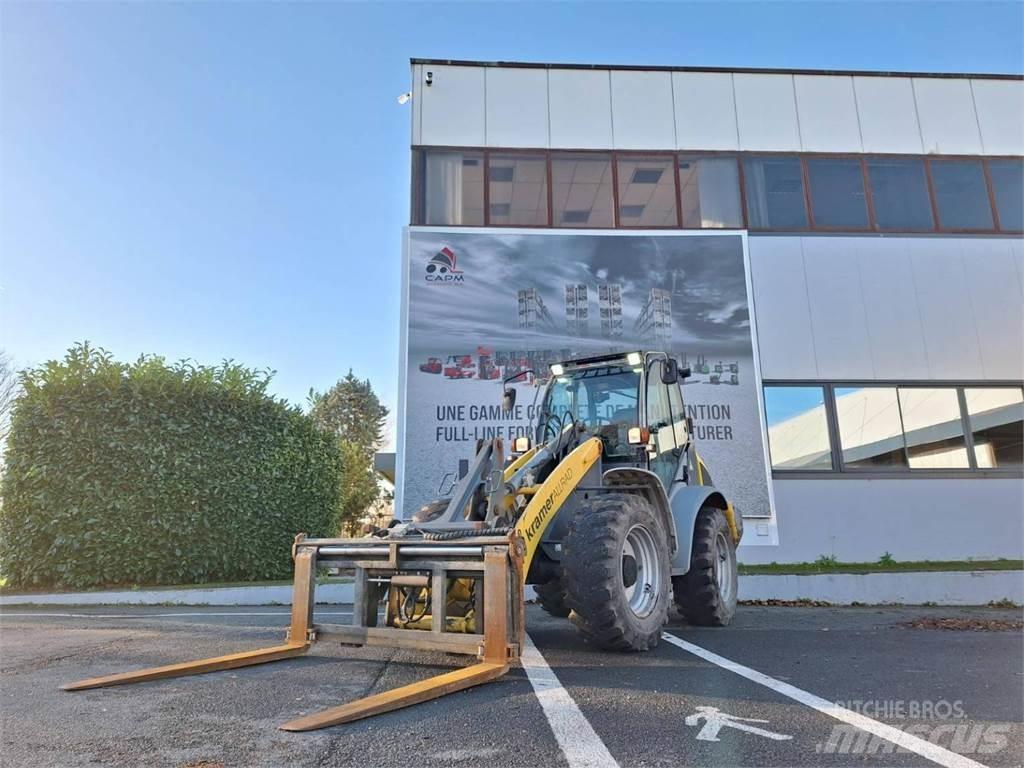 Kramer 1150 Drugi priključki za nakladanje in kopanje