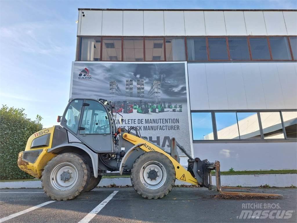 Kramer 1150 Drugi priključki za nakladanje in kopanje