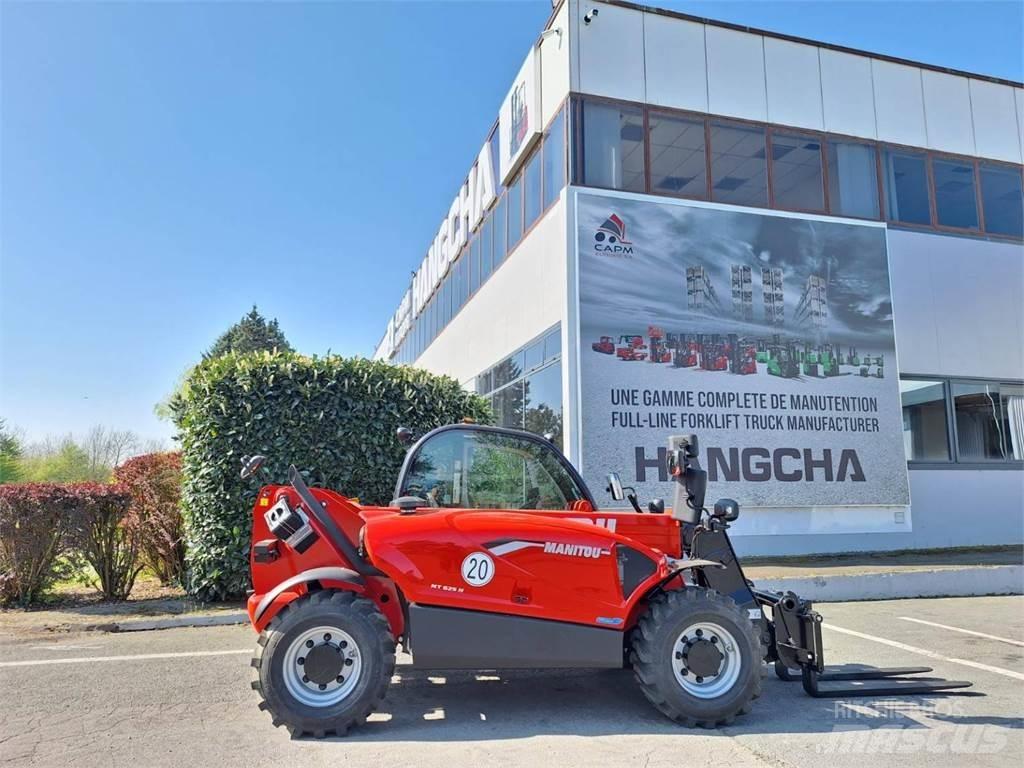 Manitou MT625H Kmetijski teleskopski nakladalci