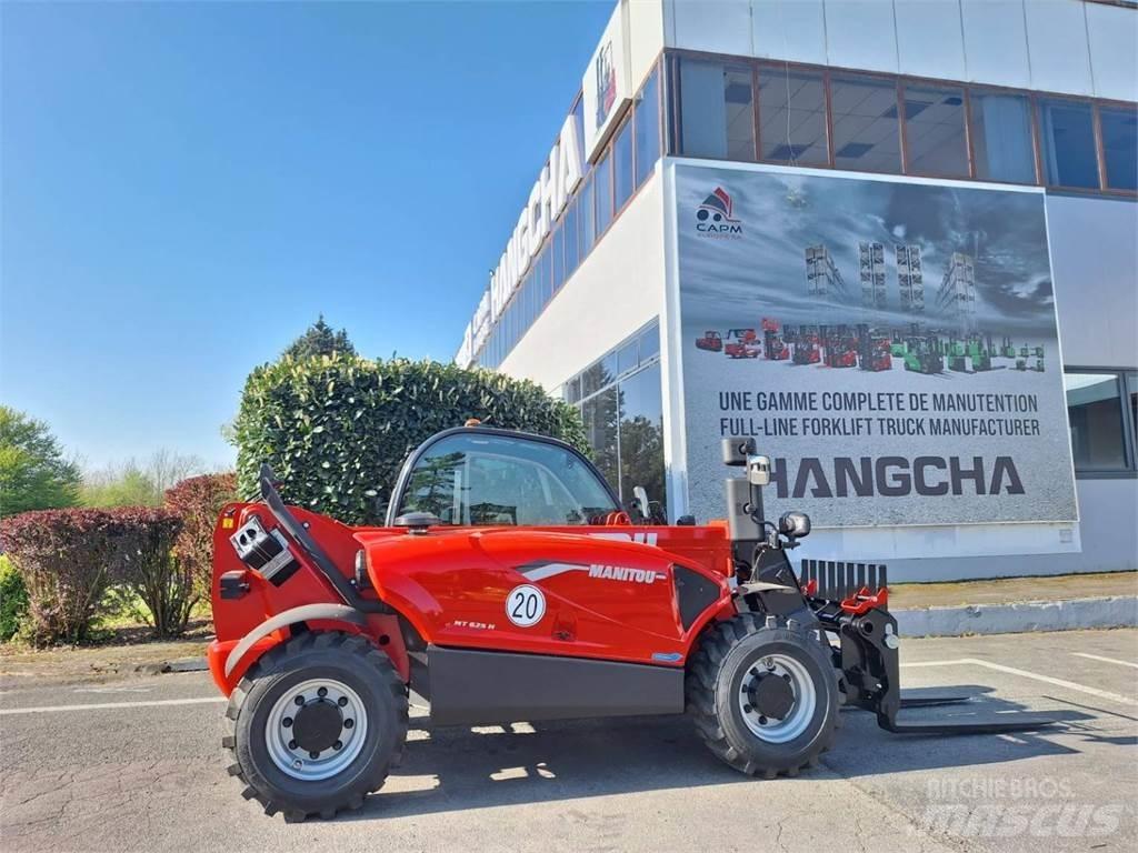 Manitou MT625H Kmetijski teleskopski nakladalci