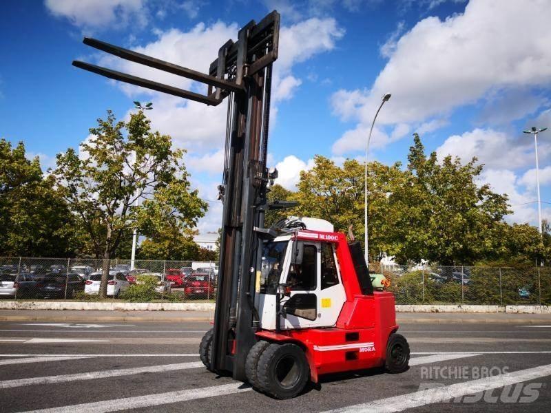 Mora M100C Viličarji - drugo
