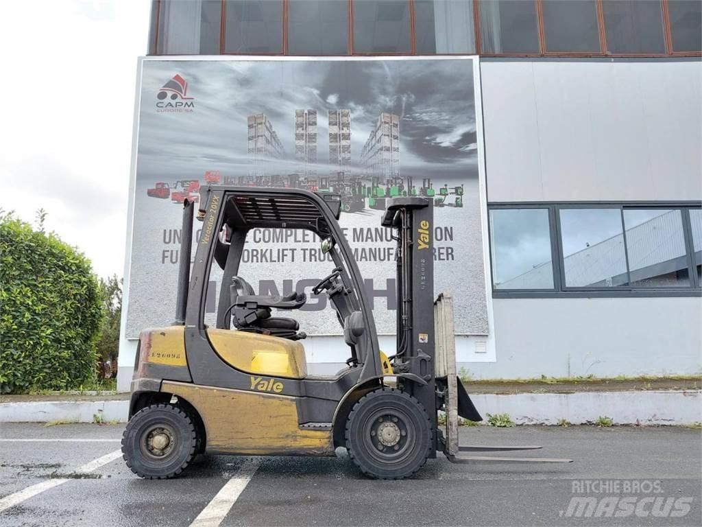 Yale GDP20VX Viličarji - drugo