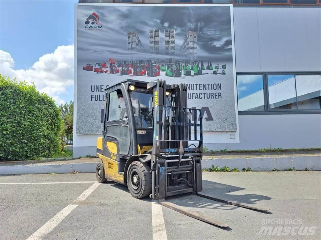 Yale GDP25VX Viličarji - drugo
