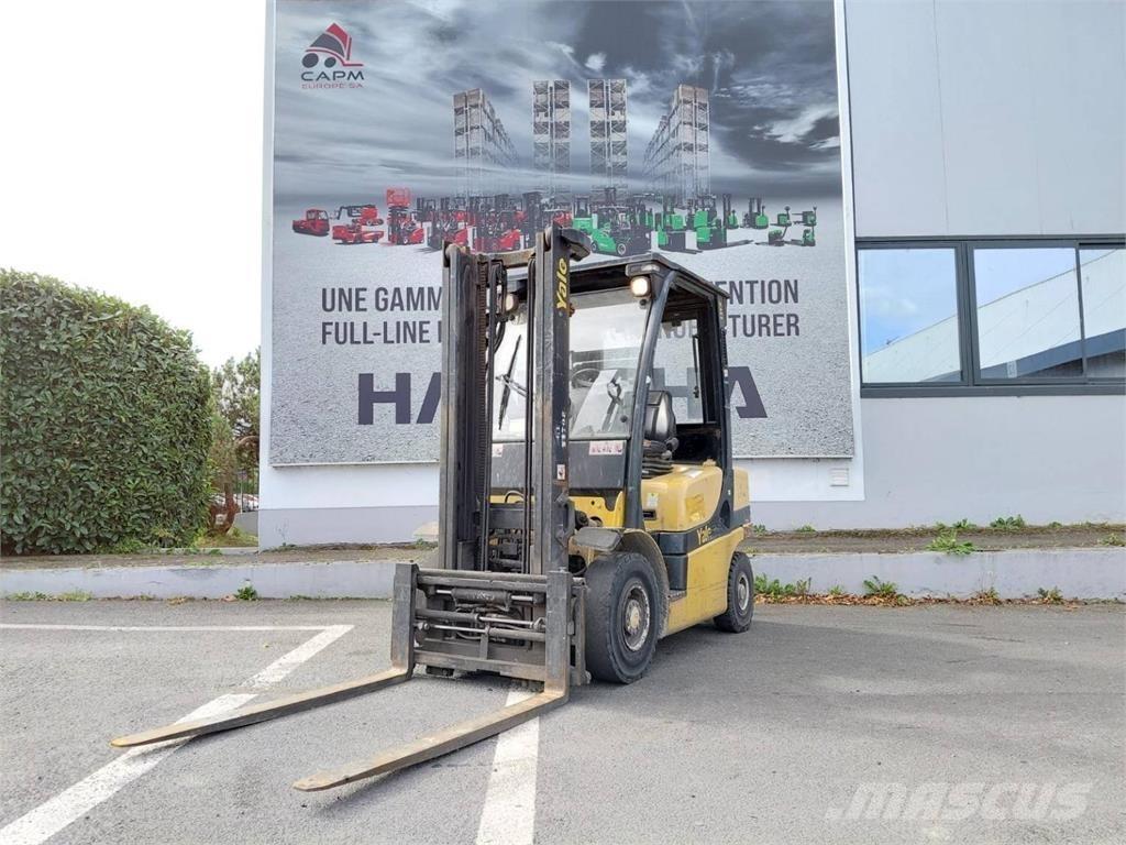 Yale GDP25VX Viličarji - drugo