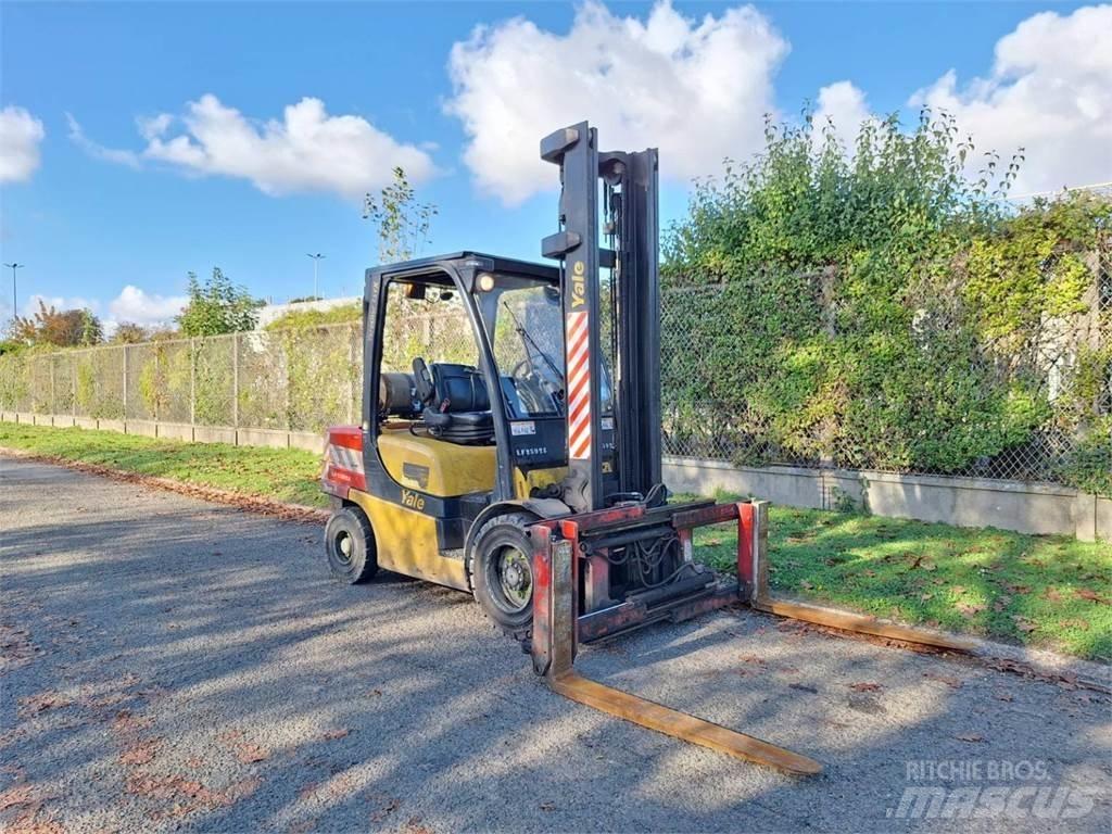 Yale GLP35VX Viličarji - drugo