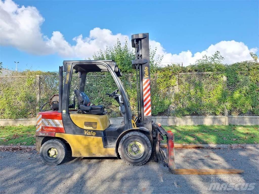 Yale GLP35VX Viličarji - drugo