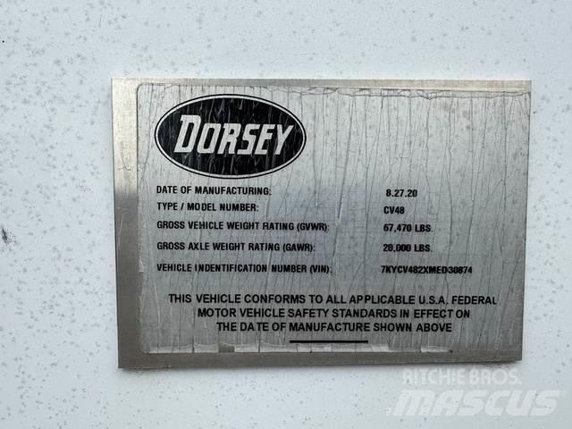 Dorsey CV48 Druge prikolice