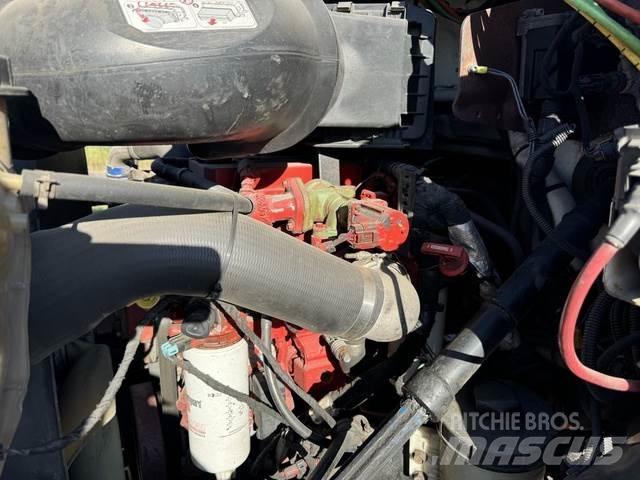 Ford F750 Stroji za razrez odpada