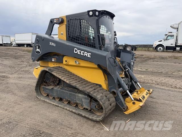 John Deere 331G Gradbeništvo - drugo