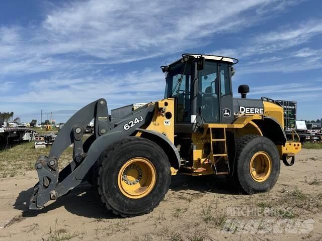 John Deere 624J Gradbeništvo - drugo