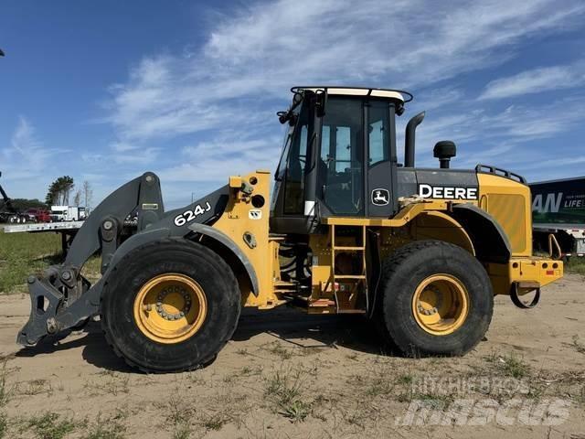 John Deere 624J Gradbeništvo - drugo