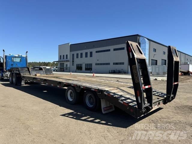 Pitts STEP DECK Druge prikolice