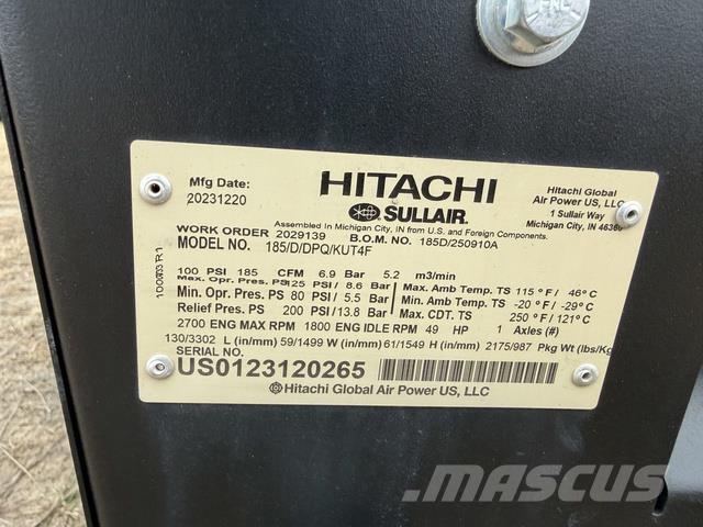 Sullair 185 / D Gradbeništvo - drugo