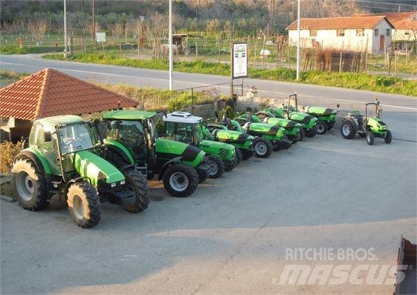 Deutz  Traktorji