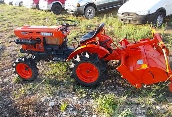 Kubota 6001 di '04 Traktorji