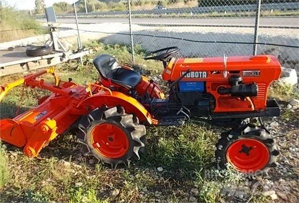 Kubota 6001 di '04 Rotacijske brane in multikultivatorji