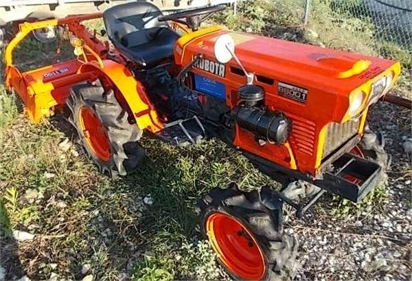 Kubota 6001 di '04 Rotacijske brane in multikultivatorji