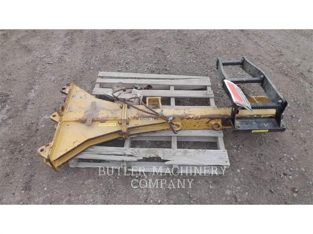  140H SNOW WING MOUNT Snežne freze
