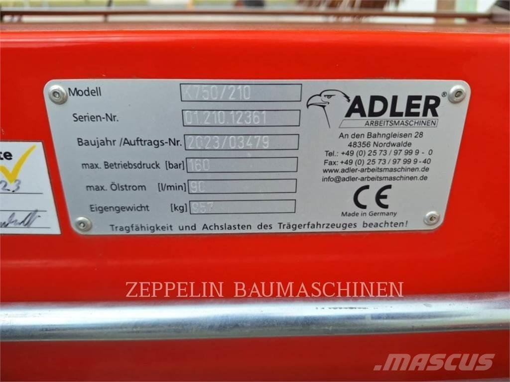 Adler KEHRMASC Metle