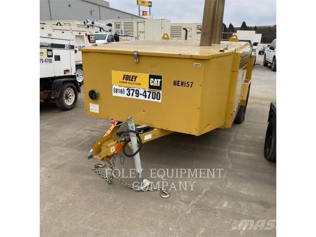 Allmand HEATD1MIQ Ogrevalna in odtajevalna oprema