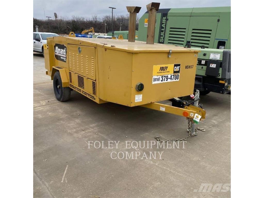 Allmand HEATD1MIQ Ogrevalna in odtajevalna oprema