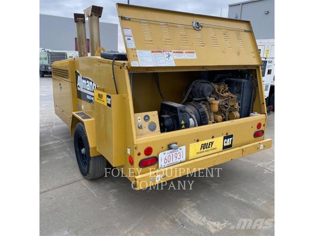 Allmand HEATD1MIQ Ogrevalna in odtajevalna oprema